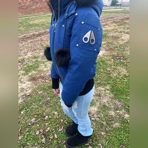Moose knuckles original Debbie Bomber coat